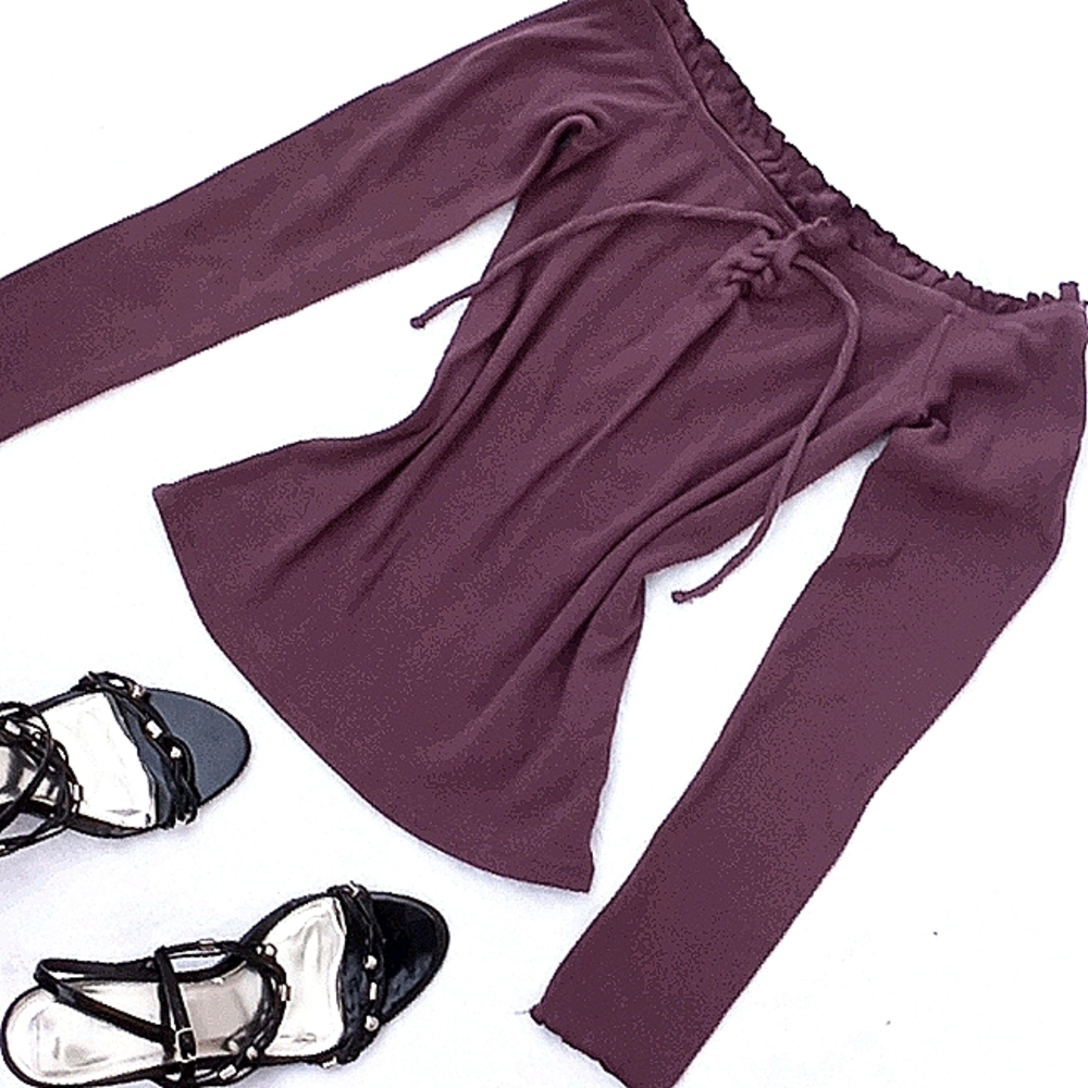 Aero Ribbed Top - Picture 1 of 5